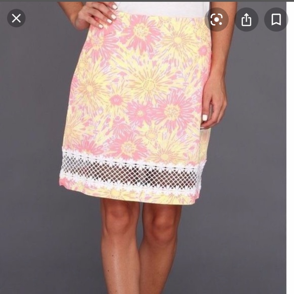 Lilly Pulitzer Korrie Sun Kissed Glow Skirt